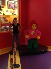 Enthusiasm coming into Legoland Discovery Center